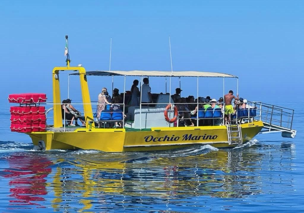 Barca Occhiomarino Diamante