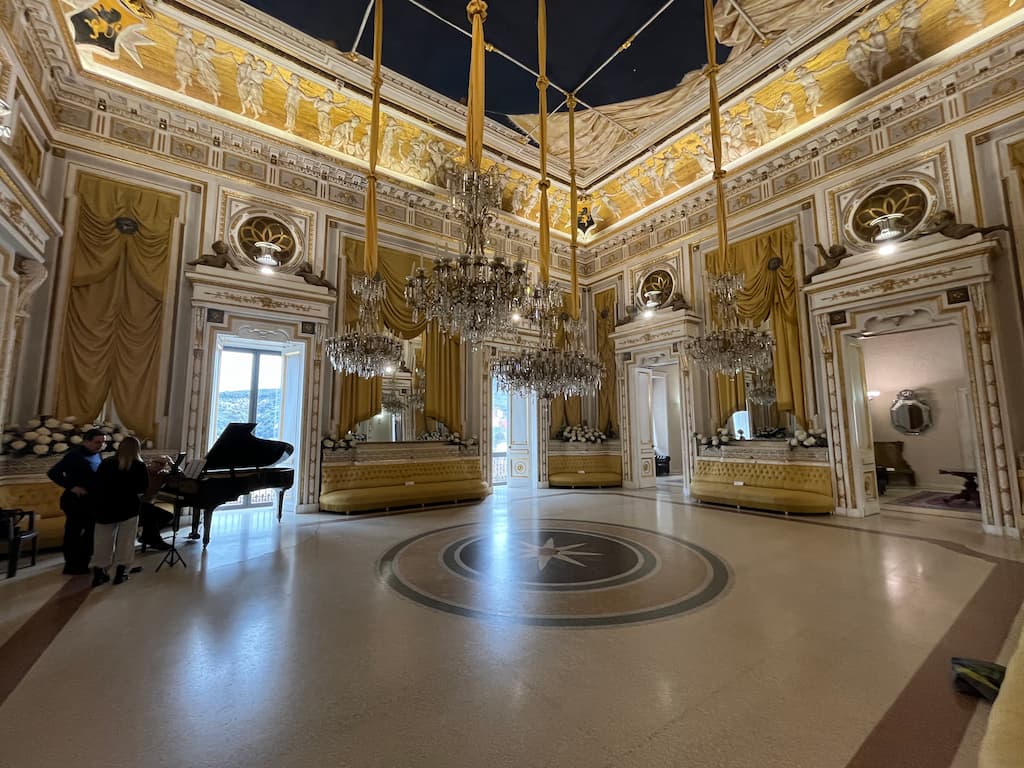 Castello Ducale di Corigliano-Rossano interno