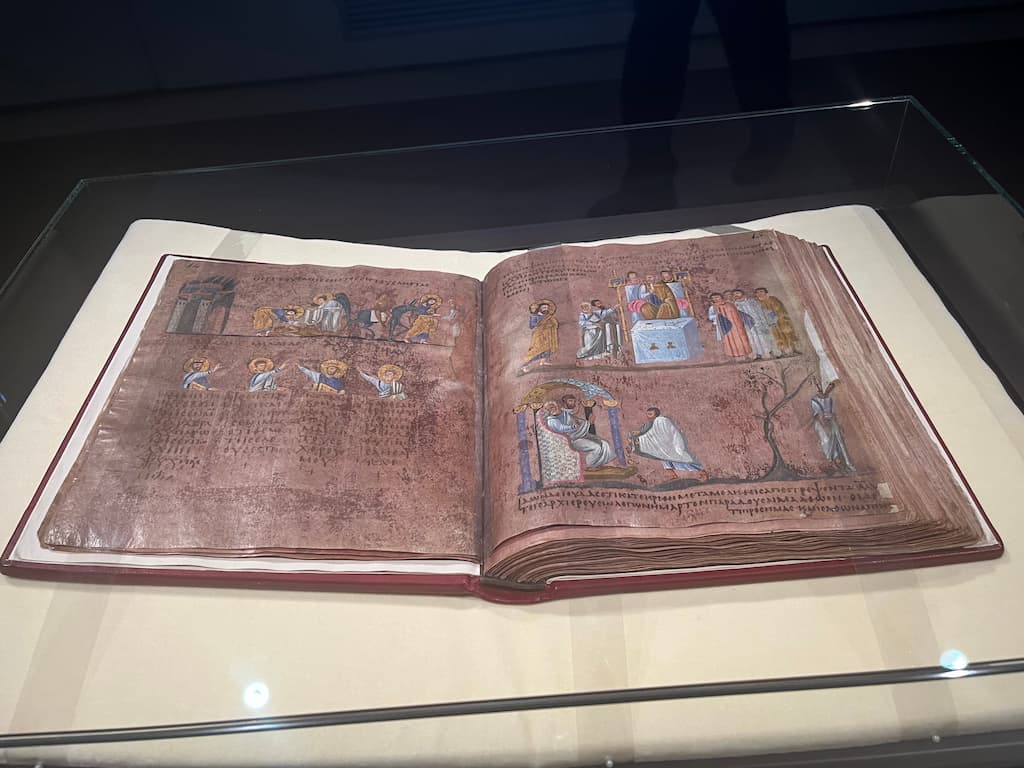 Codex Purpureus Rossanensis