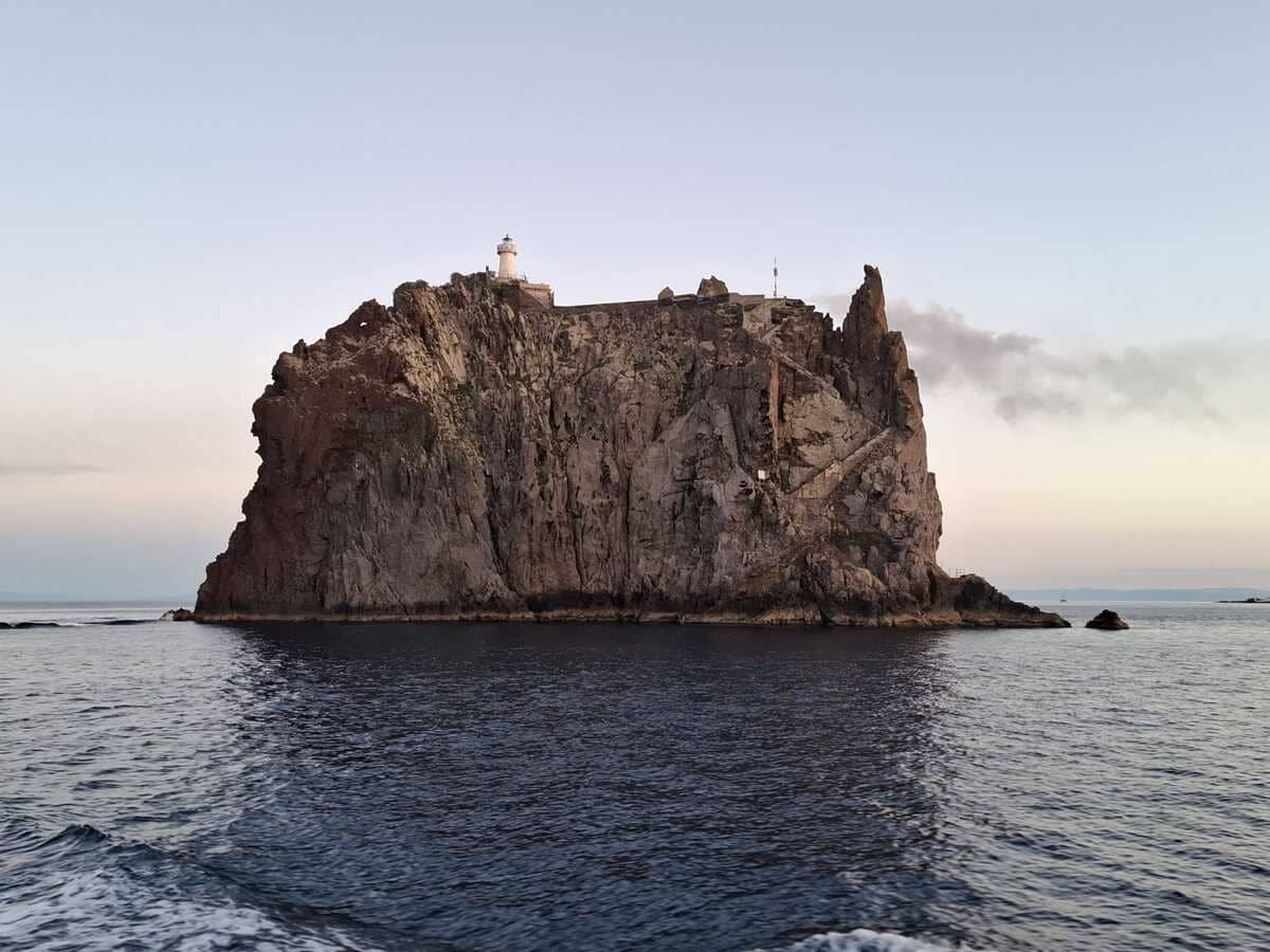 Stromboli by Night - Strombolicchio