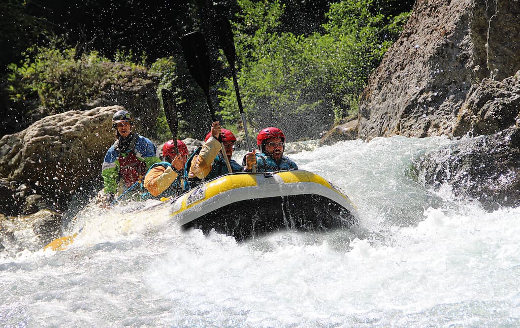 Rafting Experience 2 days