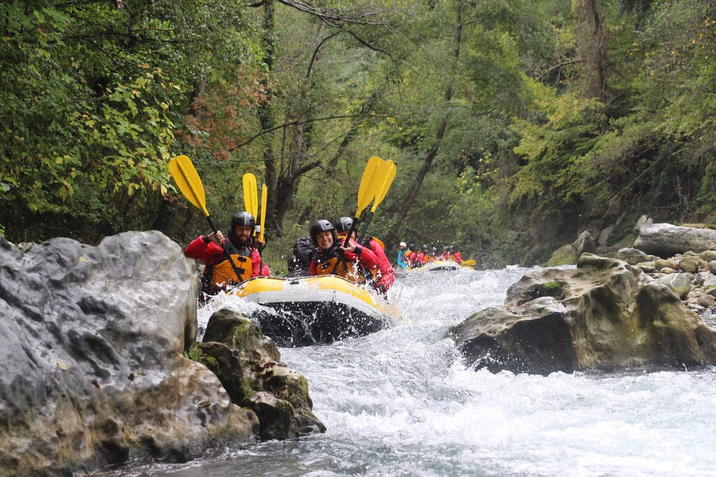 Wild Emotions in the Heart of Calabria: Rafting on the Lao River