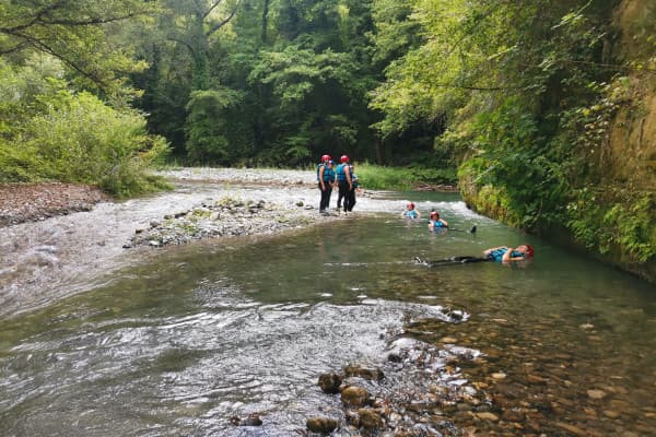 River Trekking and Rafting