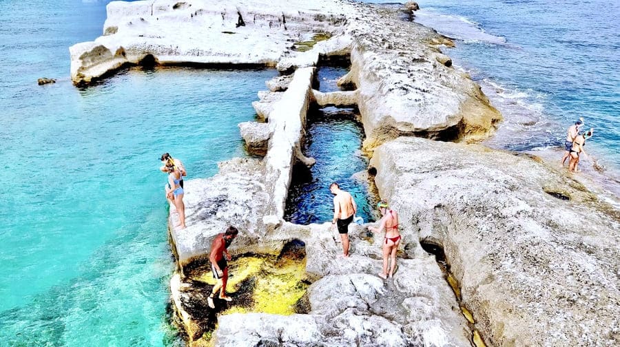Private Tour from Tropea to Murenario ancient Roman fishery