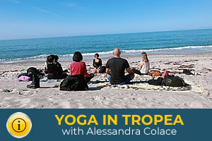 Yoga in Tropea with Alessandra Colace