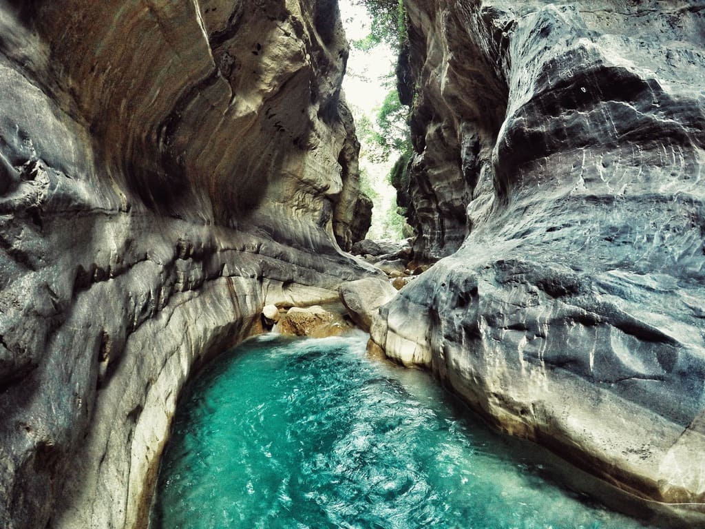 Exploring the Gorges of Raganello