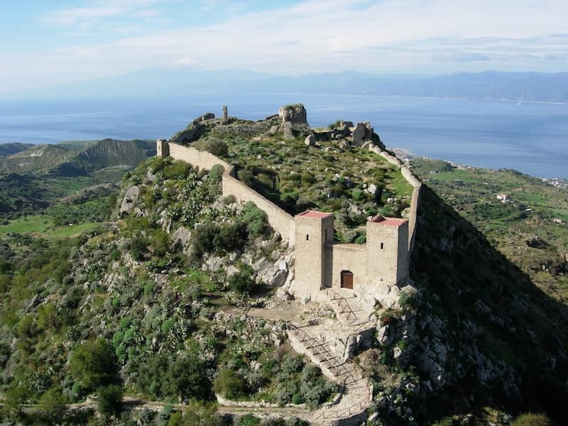 Escursione Castello di San Niceto a Motta San Giovanni, Reggio Calabria