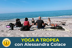 Yoga a Tropea con Alessandra Colace