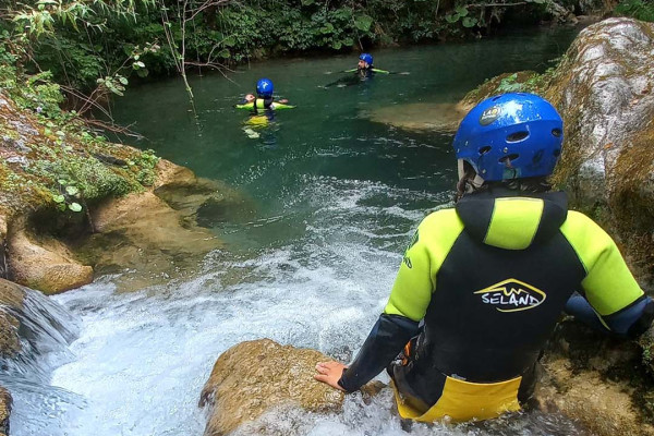 Canyoning Funny Fiume Lao