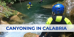 Canyoning in Calabria