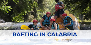 Rafting in Calabria