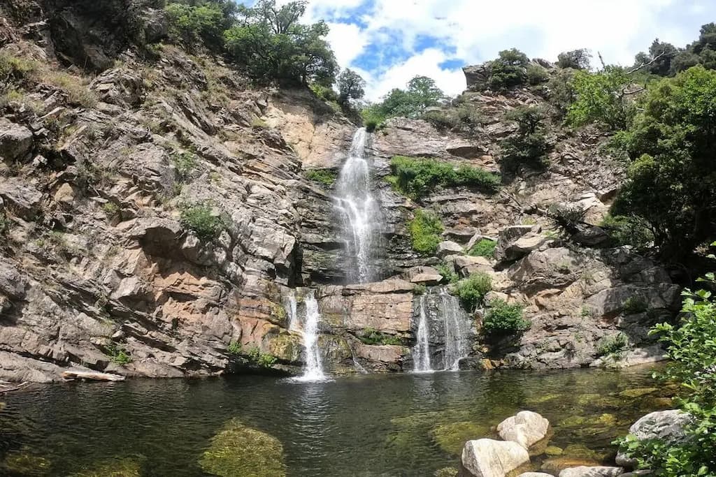 Escursione alle cascate Palmarello e le Forgiarelle