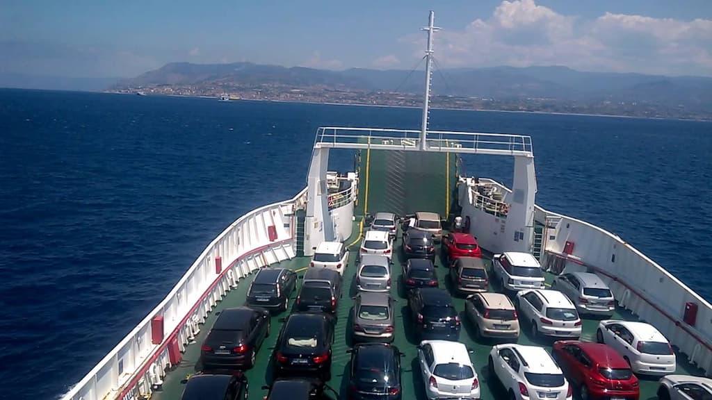 Traghetti Villa San Giovanni Messina