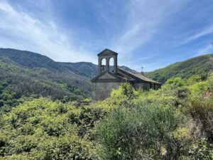 Africo Vecchio chiesa panorama