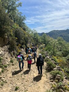 Africo Vecchio escursionisti