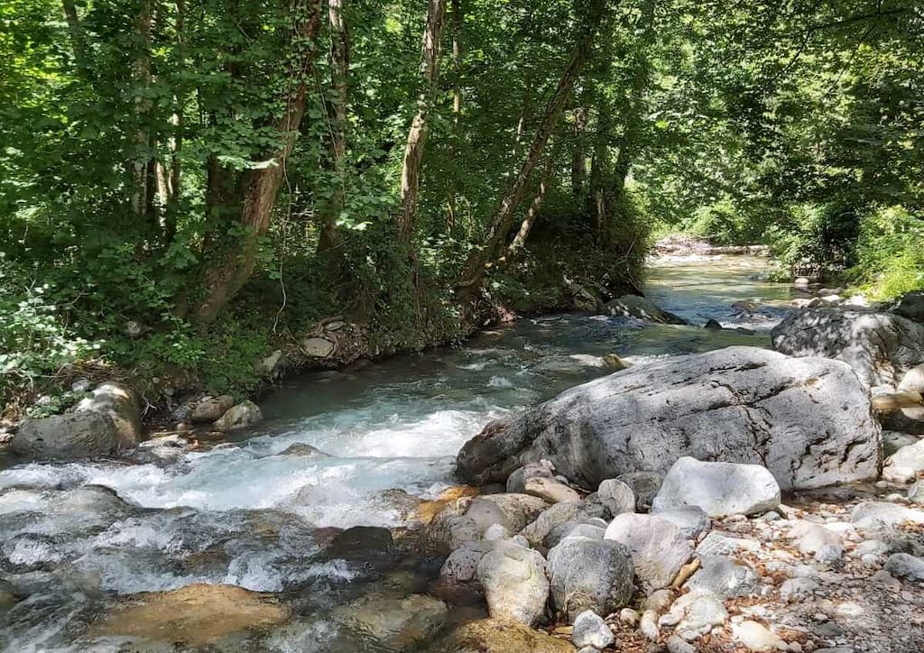 Escursione Valle del fiume Argentino