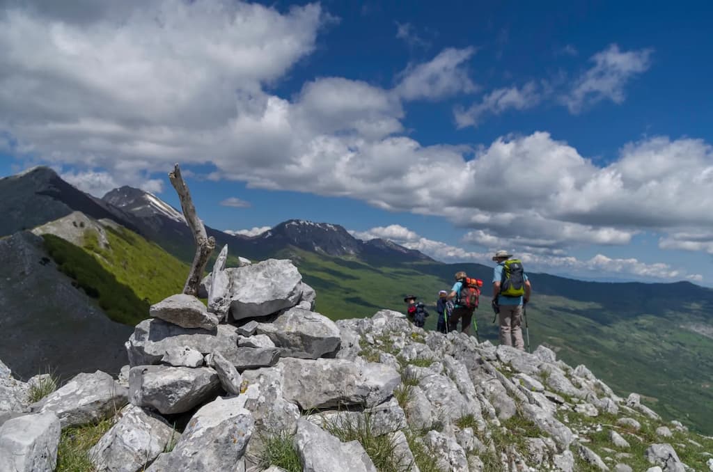 Trekking su Monte Manfriana