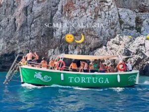 Barca Tortuga Gite in barca da Scalea