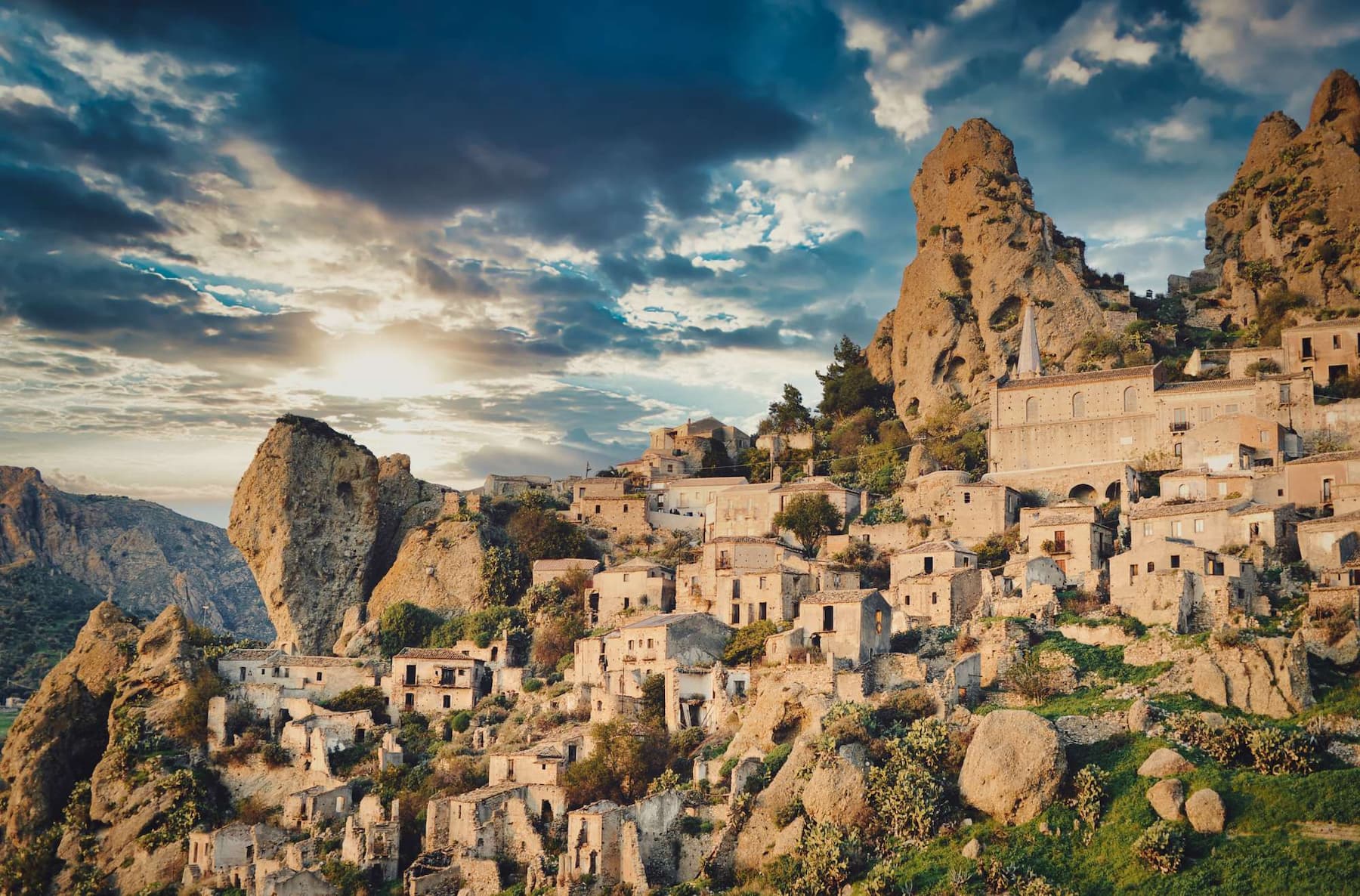 Pentedattilo Calabria