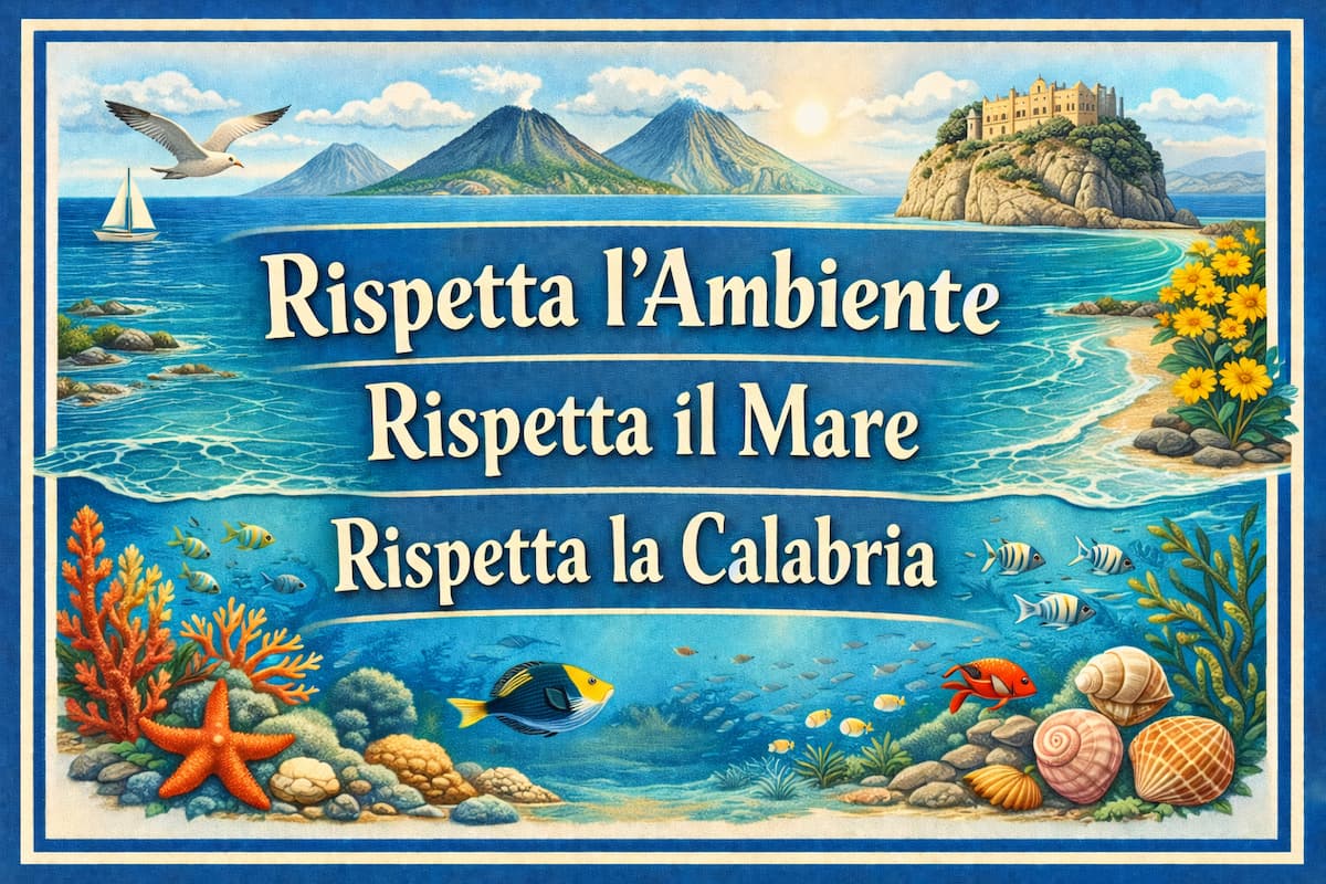 Rispetta l'Ambiente Rispetta il Mare Rispetta la Calabria