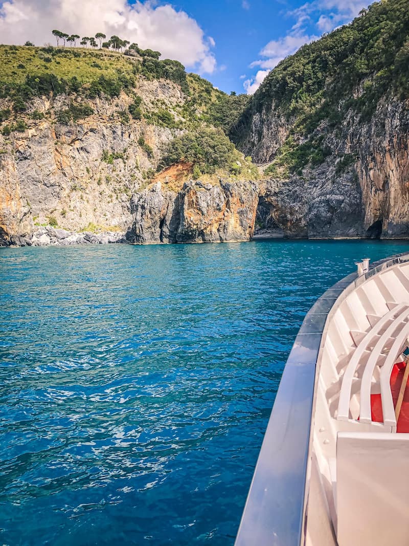 Escursione in barca costa di Maratea da San Nicola Arcella Arcomagno dal mare
