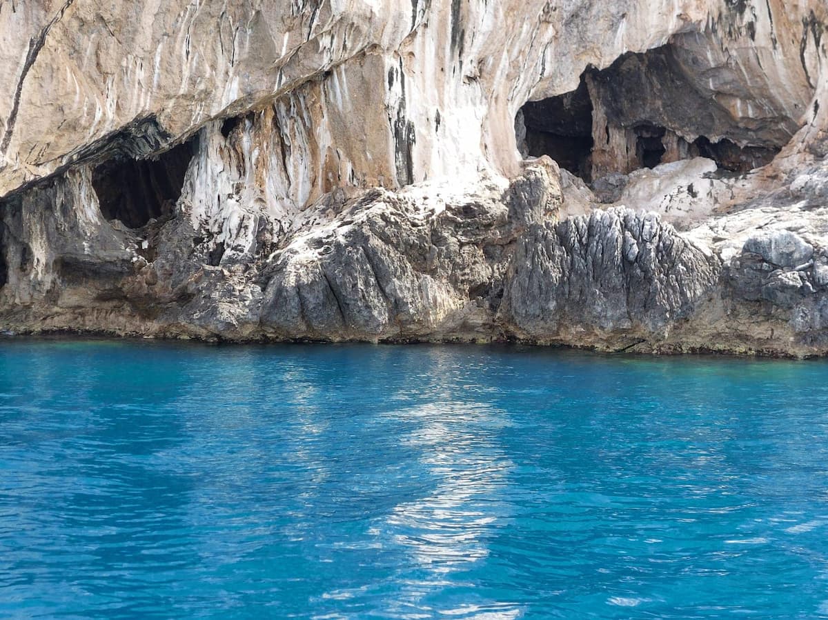 Escursione in barca costa di Maratea da San Nicola Arcella Grotta del frontone - Isola Dino, Praia a Mare