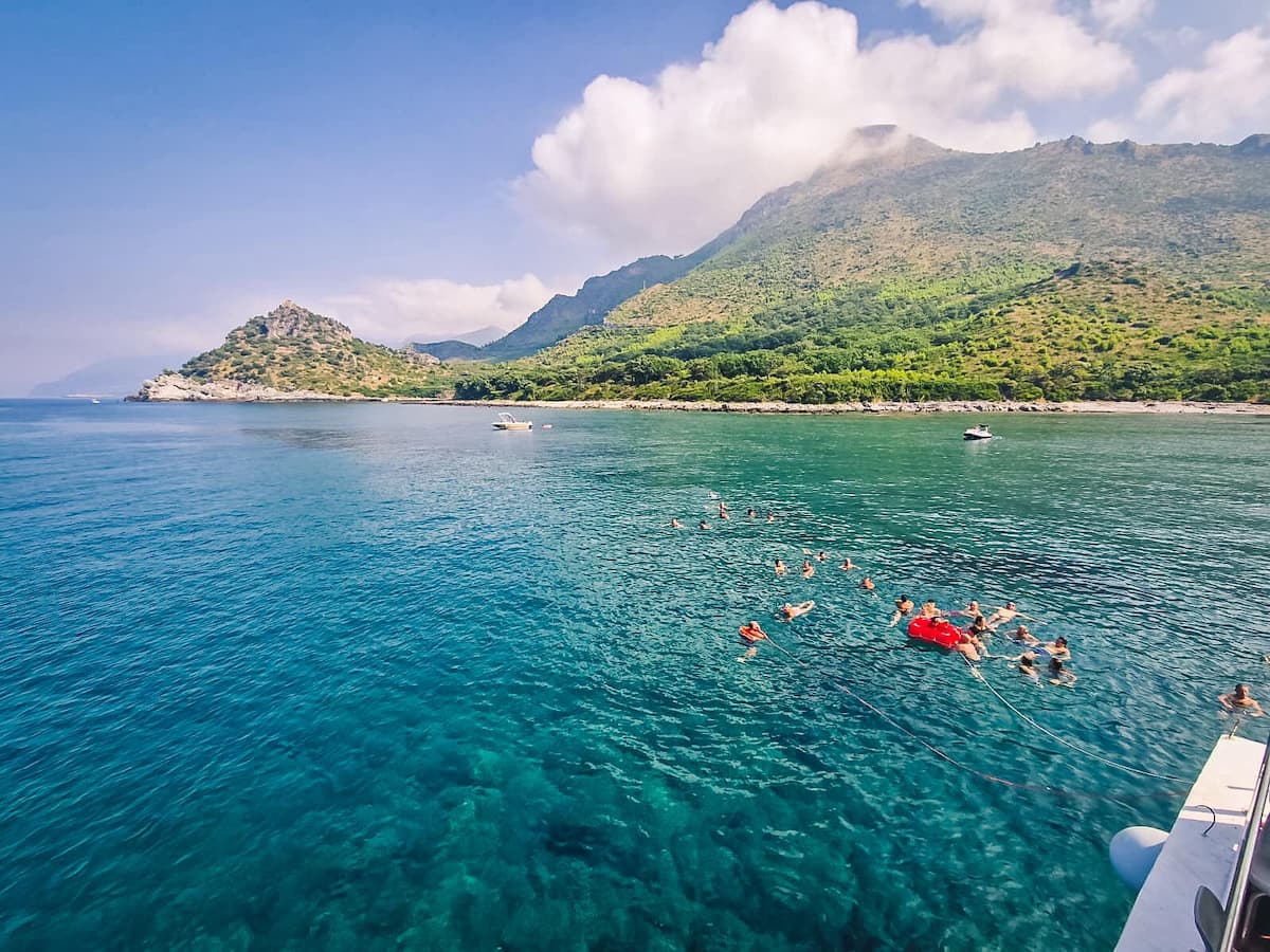 Escursione in barca costa di Maratea da San Nicola Arcella Presso Maratea