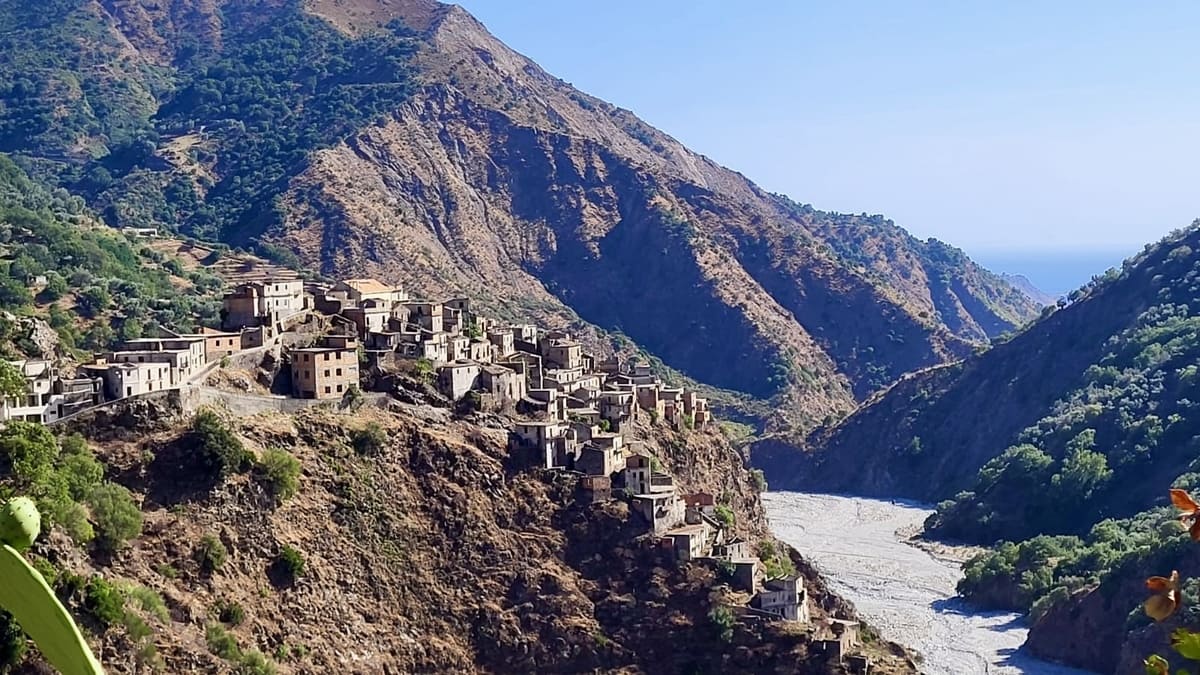 Roghudi Vecchio - Aspromonte