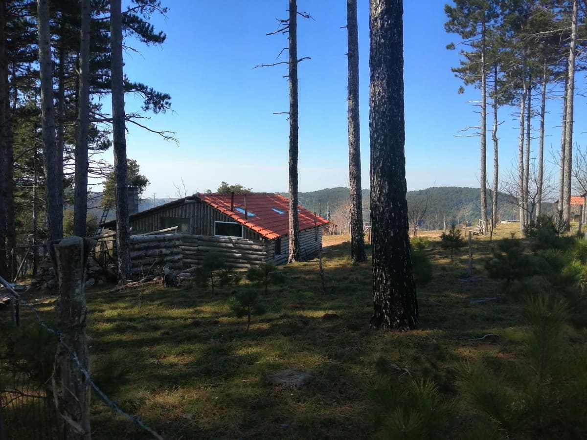 Roghudi Vecchio arrivo al rifugio - Aspromonte