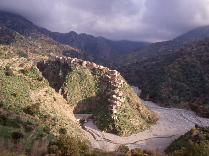 Roghudi Vecchio e la Fiumara Amendolea - Aspromonte