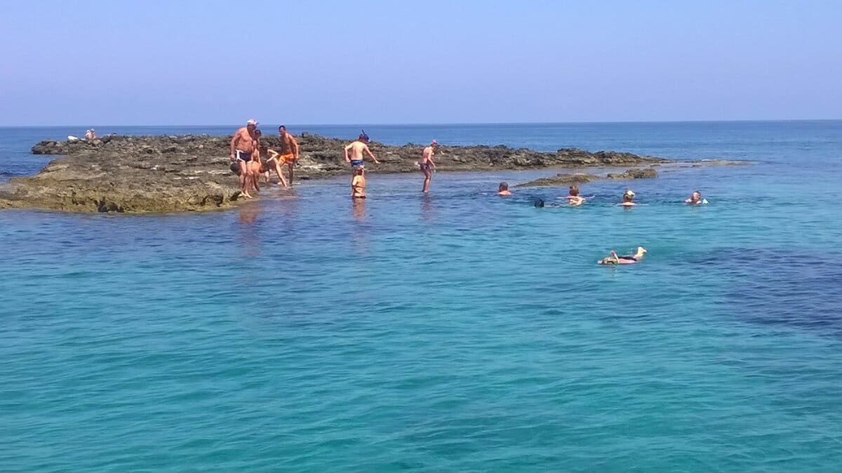 Tour Snorkeling Tropea Capo Vaticano